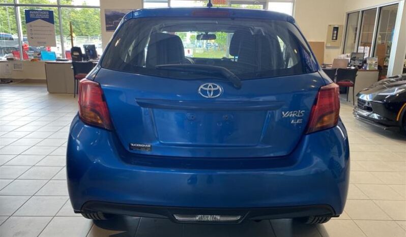 
								2016 Toyota Yaris 4-Door Sedan 6mt full									