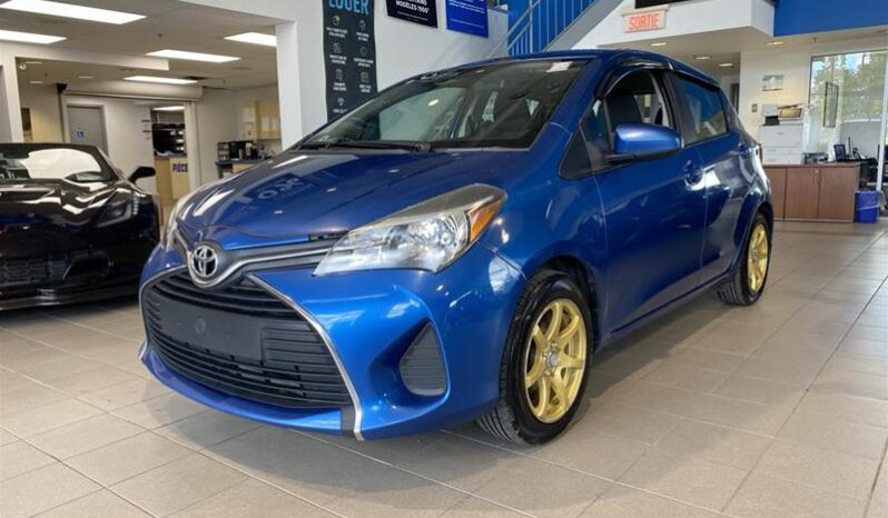 2016 Toyota Yaris - Used Sedan - VIN: VNKKTUD35GA063327 - Buckingham Chevrolet Buick GMC Gatineau