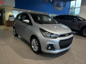 2017 Chevrolet Spark 1lt – Cvt
