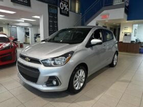 2017 Chevrolet Spark 1lt – Cvt