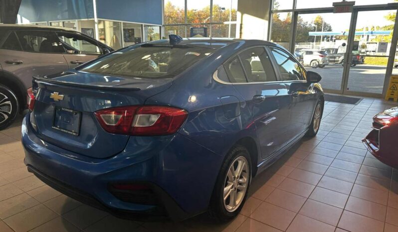 
								2017 Chevrolet Cruze Lt – 6at full									