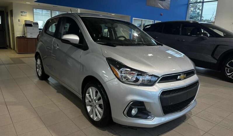 2017 Chevrolet Spark 1lt – Cvt full