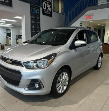 2017 Chevrolet Spark - Used Hatchback - VIN: KL8CD6SA1HC806488 - Buckingham Chevrolet Buick GMC Gatineau