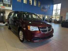 2017 Dodge Grand Caravan Cvp / Sxt