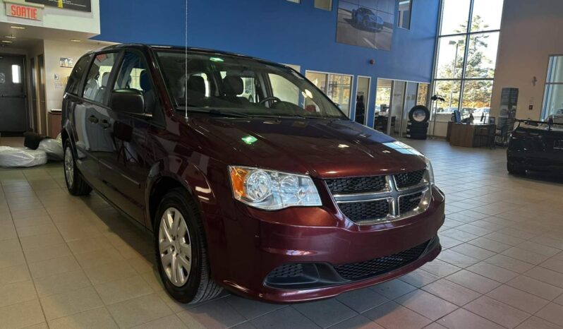 
								2017 Dodge Grand Caravan Cvp / Sxt full									