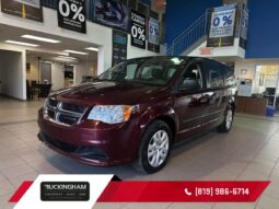 2017 Dodge Grand Caravan - Used Minivan - VIN: 2C4RDGBG9HR587251 - Buckingham Chevrolet Buick GMC Gatineau
