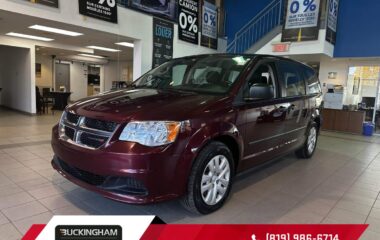 2017 Dodge Grand Caravan Cvp / Sxt