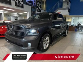 2017 RAM 1500 Sport 140.5″ Wb