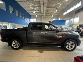 2017 RAM 1500 Sport 140.5″ Wb