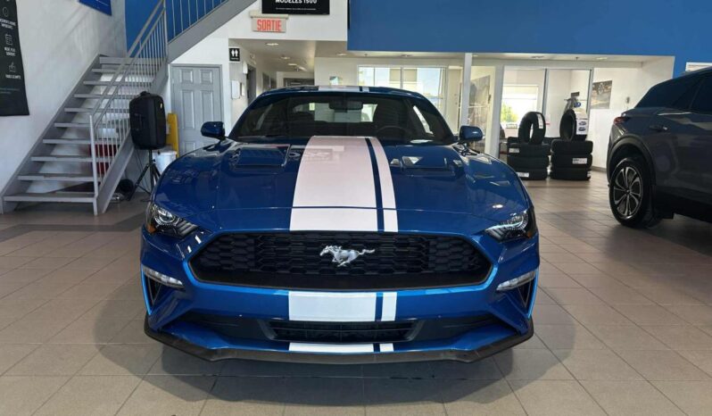 
								2019 Ford Mustang Coupe Ecoboost full									