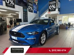 2019 Ford Mustang - Used Coupe - VIN: 1FA6P8TH7K5172950 - Buckingham Chevrolet Buick GMC Gatineau