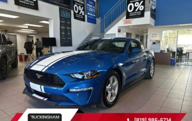 2019 Ford Mustang Coupe Ecoboost
