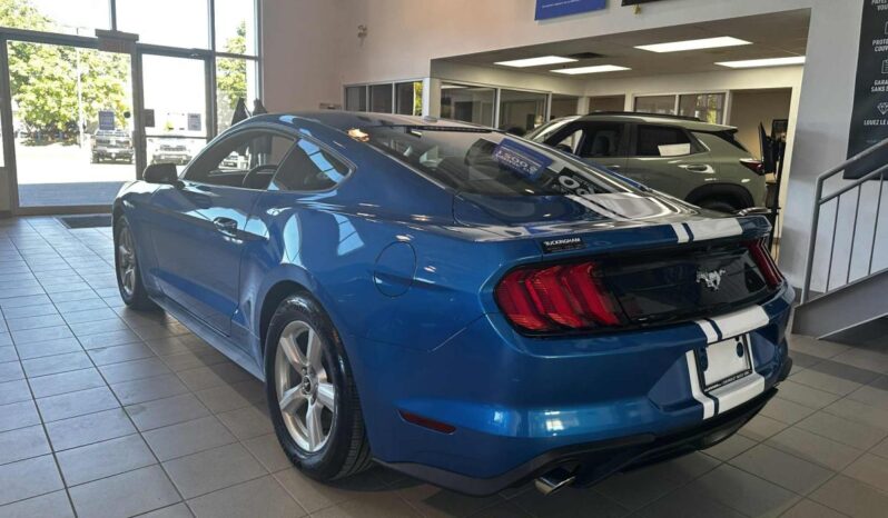 
								2019 Ford Mustang Coupe Ecoboost full									