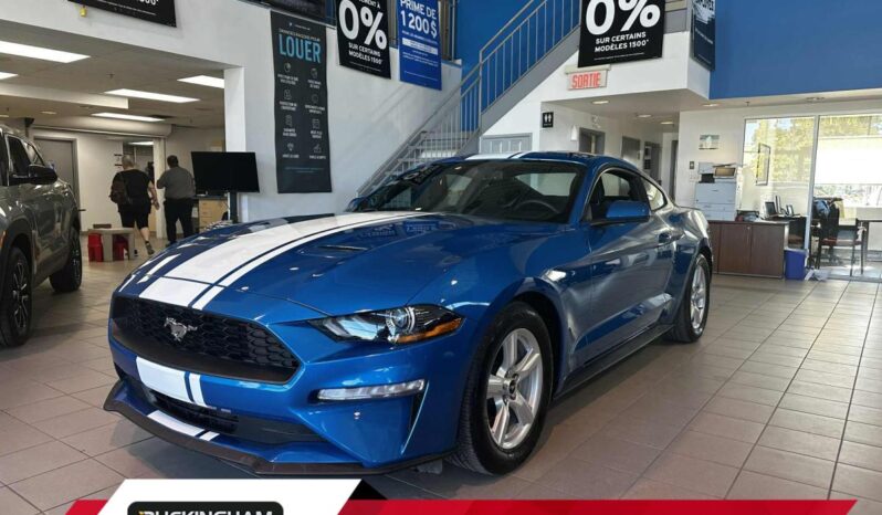 2019 Ford Mustang - Used Coupe - VIN: 1FA6P8TH7K5172950 - Buckingham Chevrolet Buick GMC Gatineau