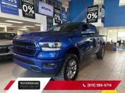 2019 RAM 1500 - Used Truck - VIN: 1C6SRFLT2KN545931 - Buckingham Chevrolet Buick GMC Gatineau