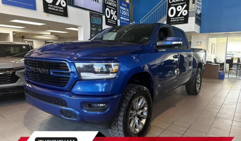 2019 RAM 1500 - Used Truck - VIN: 1C6SRFLT2KN545931 - Buckingham Chevrolet Buick GMC Gatineau