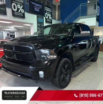 2019 RAM 1500 - Used Truck - VIN: 3C6RR7KT0KG688634 - Buckingham Chevrolet Buick GMC Gatineau