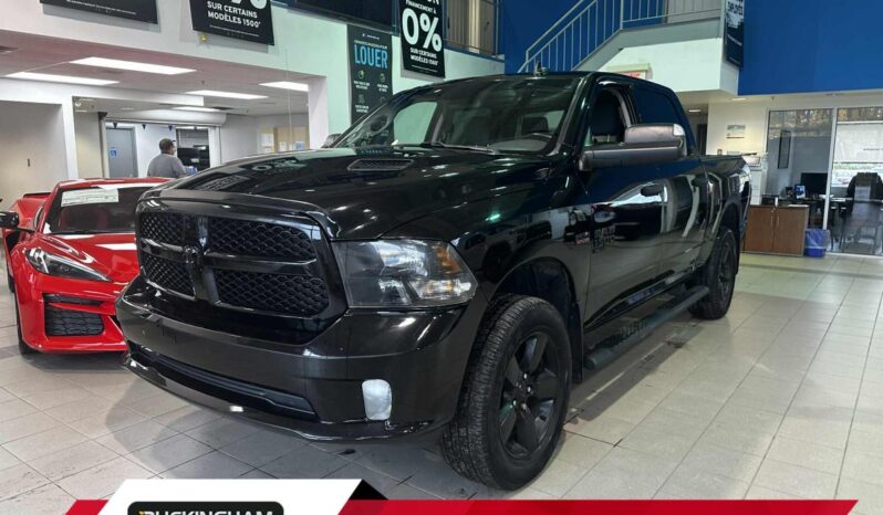 2019 RAM 1500 - Certified Truck - VIN: 3C6RR7KT0KG688634 - Buckingham Chevrolet Buick GMC Gatineau