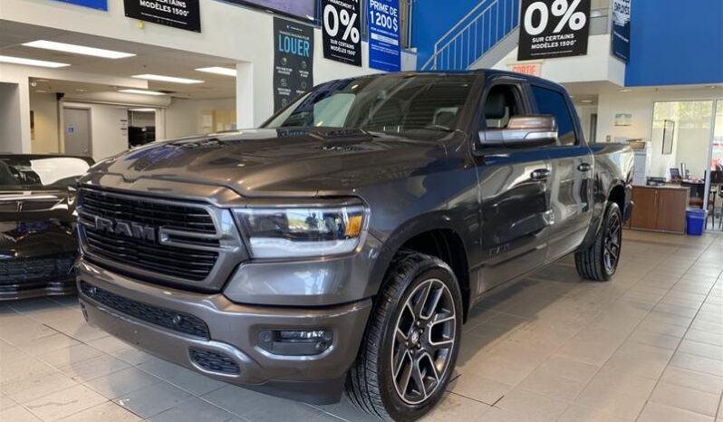 2019 RAM 1500 - Used Truck - VIN: 1C6SRFLTXKN646103 - Buckingham Chevrolet Buick GMC Gatineau