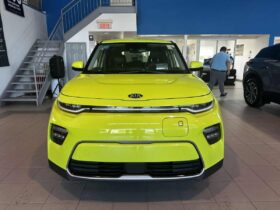 2020 Kia Soul Ev Limited
