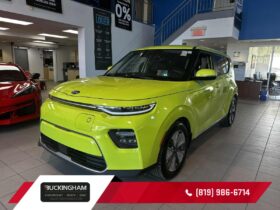 2020 Kia Soul Ev Limited