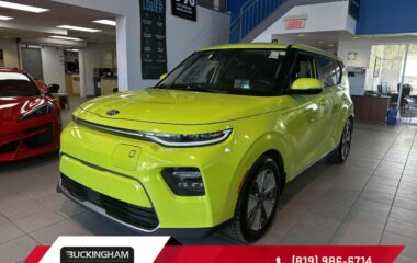 2020 Kia Soul Ev Limited