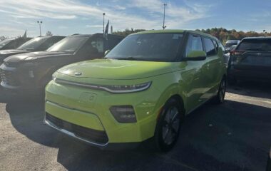 2020 Kia Soul Ev Limited