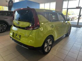 2020 Kia Soul Ev Limited