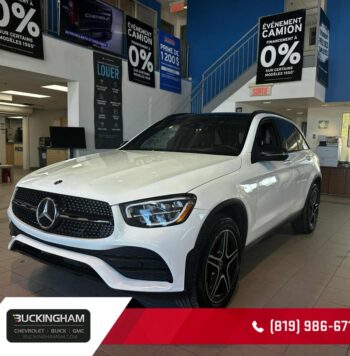 2020 Mercedes-Benz GLC300 - Used SUV - VIN: W1N0G8EB3LV232256 - Buckingham Chevrolet Buick GMC Gatineau