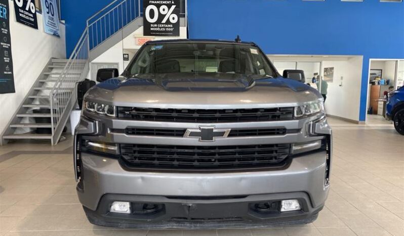 2021 Chevrolet Silverado 1500 Crew Cab 4×4 Rst full