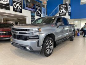 2021 Chevrolet Silverado 1500 Crew Cab 4×4 Rst