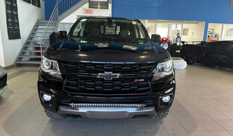
								2021 Chevrolet Colorado Crew 4×4 Z71 Long full									