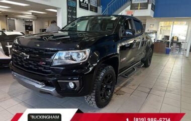 2021 Chevrolet Colorado Crew 4×4 Z71 Long
