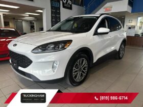 2021 Ford Escape Sel Awd 1.5l