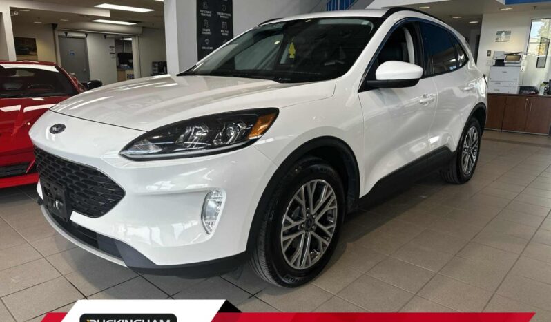 2021 Ford Escape - Used SUV - VIN: 1FMCU9H63MUA79740 - Buckingham Chevrolet Buick GMC Gatineau