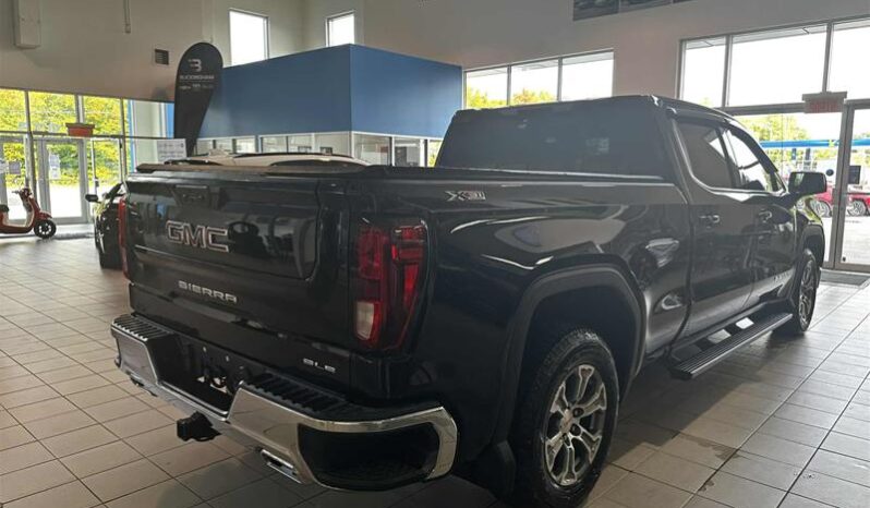 2021 GMC Sierra 1500 Crew Cab 4×4 Sle full