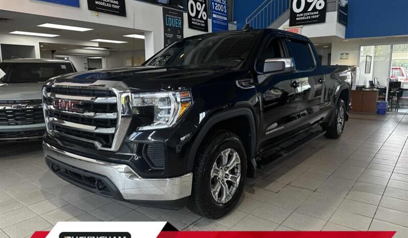 2021 GMC Sierra 1500 - Used Truck - VIN: 3GTU9BET0MG360926 - Buckingham Chevrolet Buick GMC Gatineau