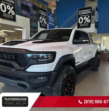 2021 RAM 1500 - Used Truck - VIN: 1C6SRFU9XMN813615 - Buckingham Chevrolet Buick GMC Gatineau