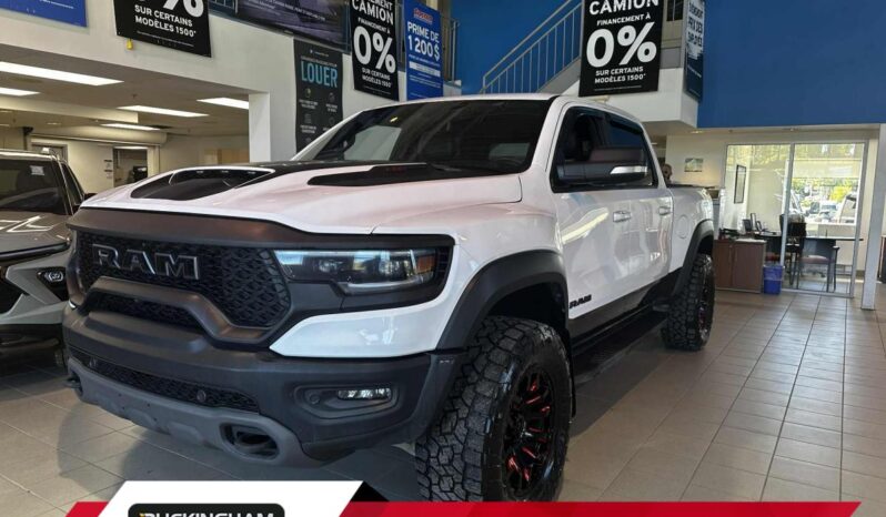 2021 RAM 1500 - Used Truck - VIN: 1C6SRFU9XMN813615 - Buckingham Chevrolet Buick GMC Gatineau