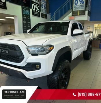 2021 Toyota Tacoma - Used Truck - VIN: 3TYSZ5AN5MT023464 - Buckingham Chevrolet Buick GMC Gatineau
