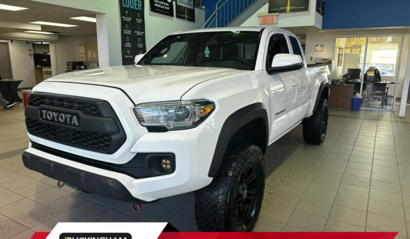 2021 Toyota Tacoma - Certified Truck - VIN: 3TYSZ5AN5MT023464 - Buckingham Chevrolet Buick GMC Gatineau