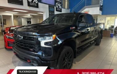 2022 Chevrolet Silverado 1500 Crew Cab 4×4 Lt