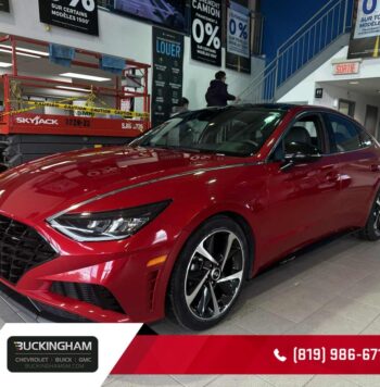 2022 Hyundai Sonata - Used Sedan - VIN: 5NPEJ4J29NH139239 - Buckingham Chevrolet Buick GMC Gatineau