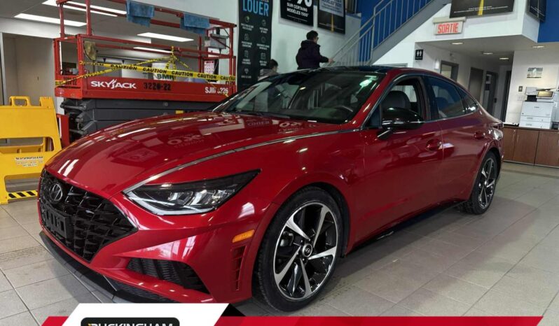 2022 Hyundai Sonata - Used Sedan - VIN: 5NPEJ4J29NH139239 - Buckingham Chevrolet Buick GMC Gatineau