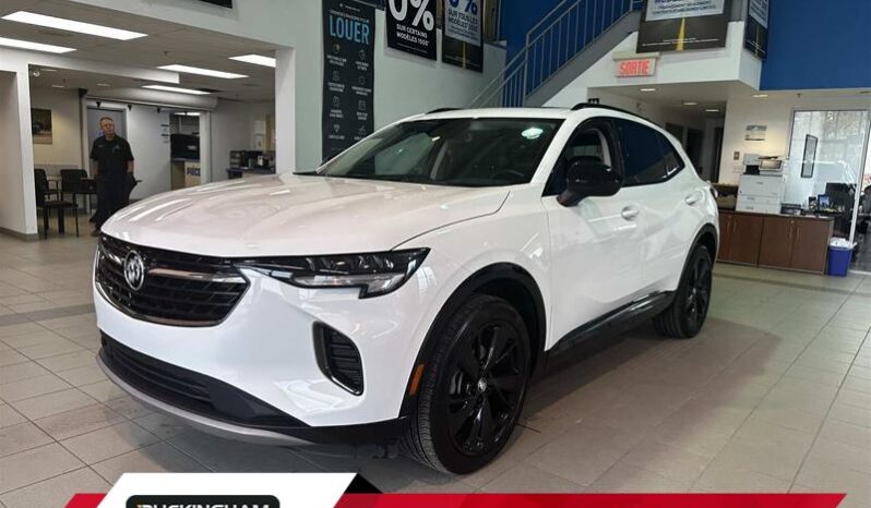 2023 Buick Envision - Used SUV - VIN: LRBFZPR42PD120432 - Buckingham Chevrolet Buick GMC Gatineau