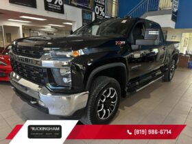 2023 Chevrolet Silverado 3500 Crew 4×4 Lt Srw
