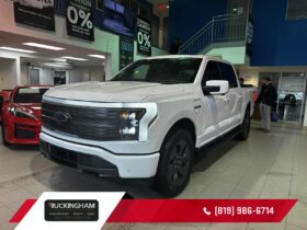 2023 Ford F-150 Lightning 4×4 – Supercrew