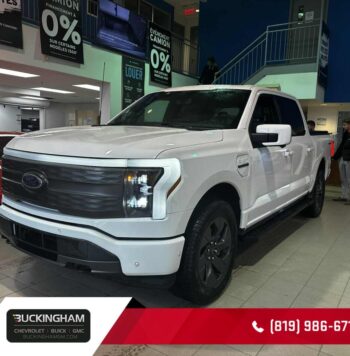 2023 Ford F-150 Lightning - Certified Truck - VIN: 1FTVW1EV0PWG04427 - Buckingham Chevrolet Buick GMC Gatineau