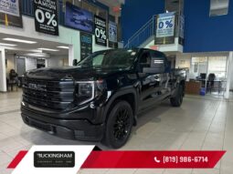 2023 GMC Sierra 1500 - Used Truck - VIN: 1GTPUAEK1PZ316001 - Buckingham Chevrolet Buick GMC Gatineau