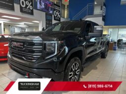 2023 GMC Sierra 1500 - Used Truck - VIN: 1GTUUEE80PZ318854 - Buckingham Chevrolet Buick GMC Gatineau